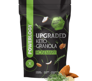 Powerlogy Upgraded Keto Rosemary Granola 350 g
