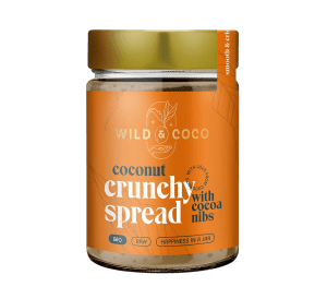 Wild & Coco BIO Coconut Crunchy Spread 300 g