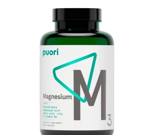 Puori Magnesium complex 120 kapsúl