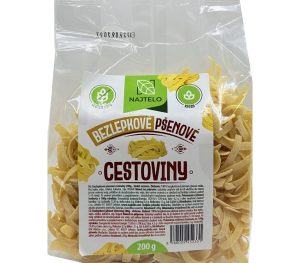 NAJTELO Bezlepkové pšenové široké rezance 200 g