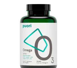 Puori O3 – omega 3 mastné kyseliny
