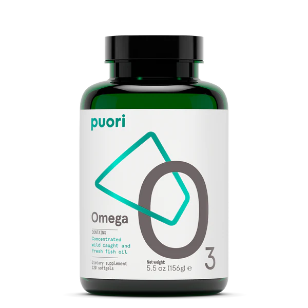 Puori O3 – omega 3 mastné kyseliny