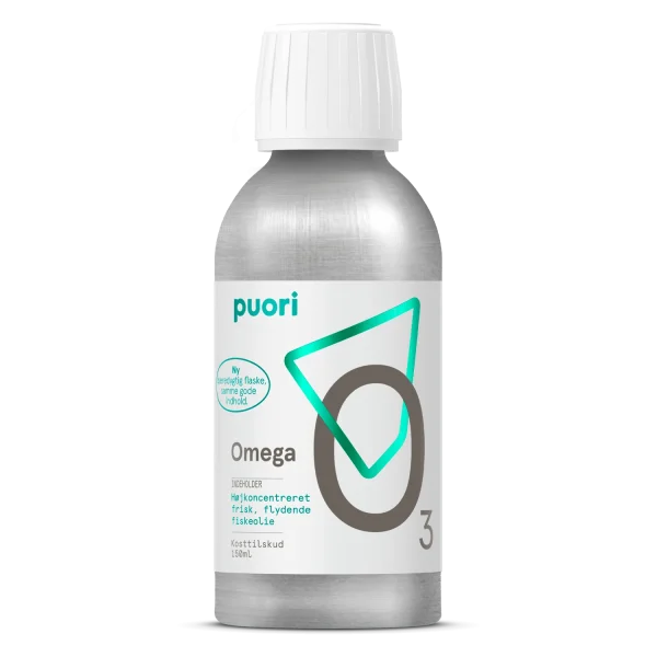 Puori Omega 3 tekutý 150 ml