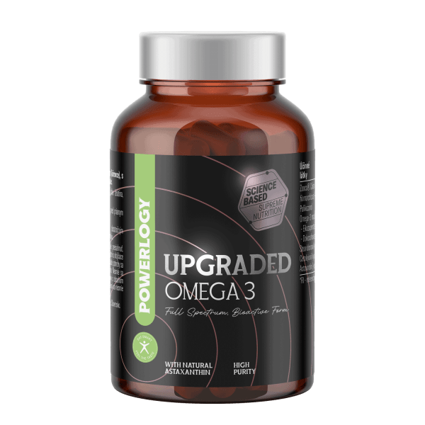 Powerlogy Upgraded Omega 3 60 kapsúl