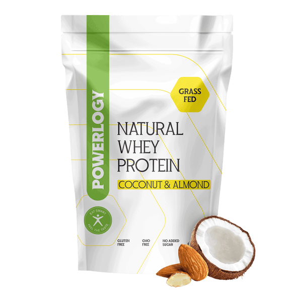 Powerlogy Whey Protein Coconut & Almond 1 kg