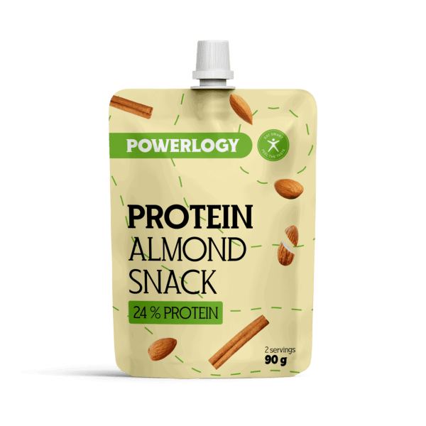 Powerlogy Protein Almond Snack 90 g