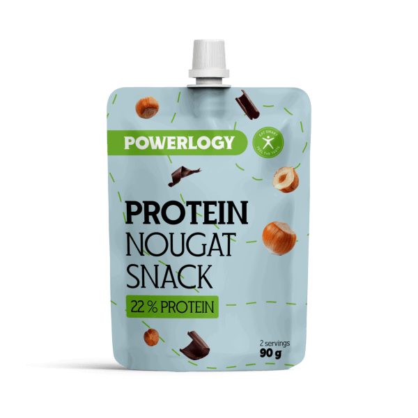 Powerlogy Protein Nougat Snack 90 g