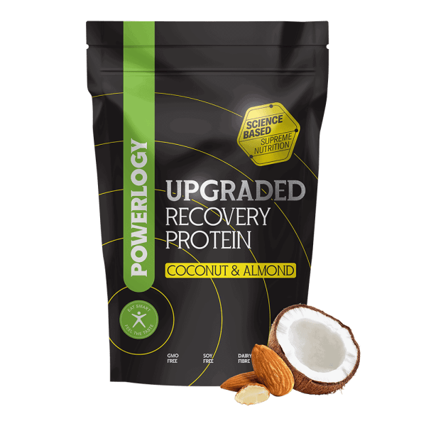 Powerlogy Upgraded Recovery Protein Coconut & Almond 500 g