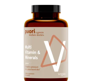 Puori Multivitamin & Minerals 60 kapsúl