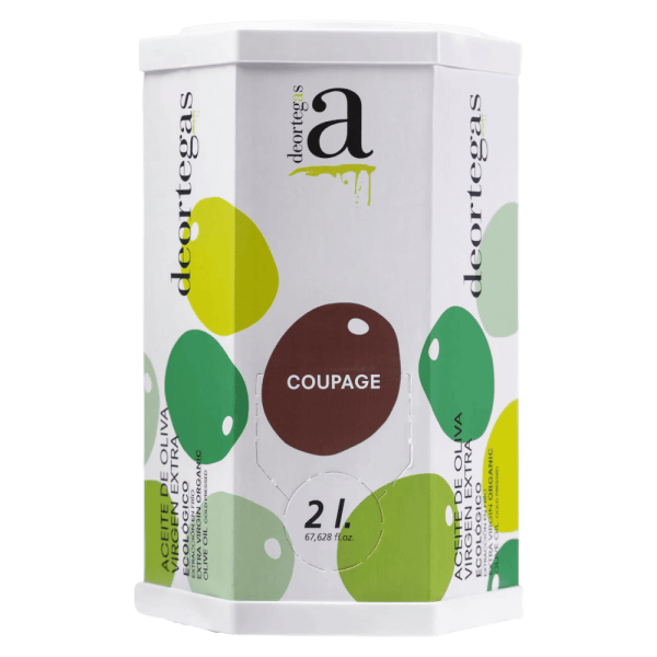 Deortegas Organic Extra Virgin Olive Oil Coupage 2 l
