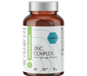 Powerlogy Zinc Complex 60 kapsúl
