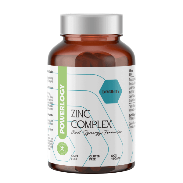 Powerlogy Zinc Complex 60 kapsúl