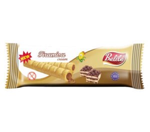 BALILA Trubičky kukuričné tiramisu 18 g