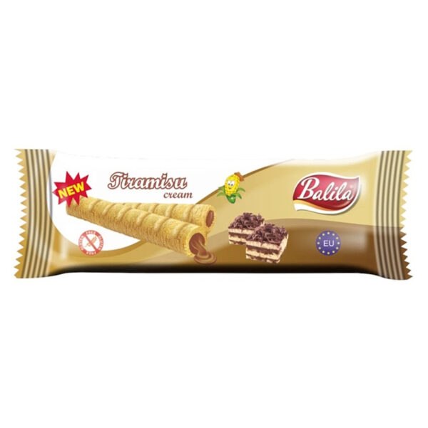 BALILA Trubičky kukuričné tiramisu 18 g