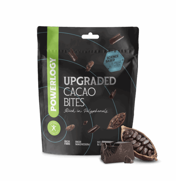 Powerlogy Upgraded Cacao Bites 100 g
