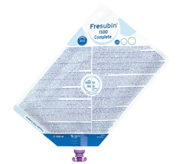 Fresubin 1500 Complete sol 5 x 1500 ml