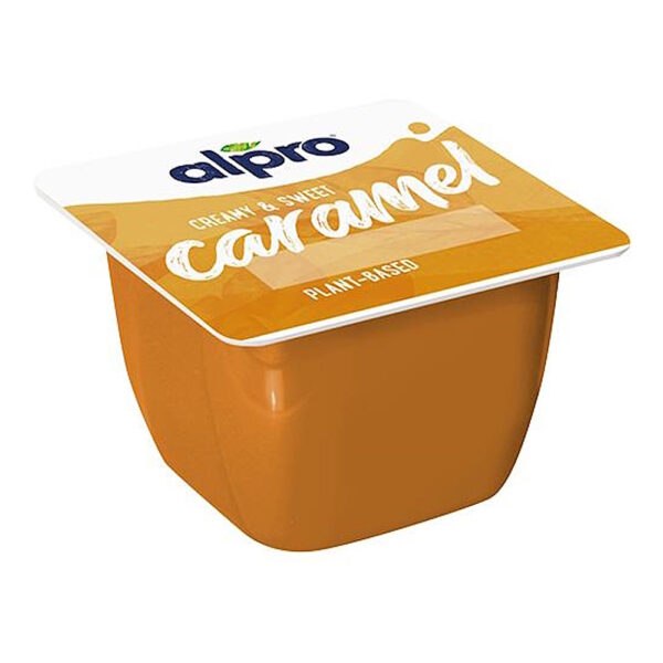 ALPRO Sójový dezert s karamelovou príchuťou 125 g