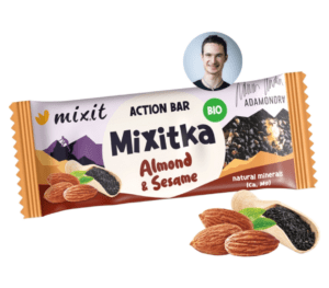 MIXIT Action mixitka Adama Ondra sezam a mandle BIO 34 g