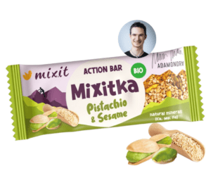 MIXIT Action mixitka Adama Ondra sezam a pistácie BIO 34 g