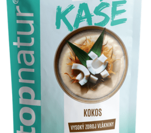 topnatur DELUXE KAŠA Kokos instantná ryžová mliečna kaša 1 x 360 g