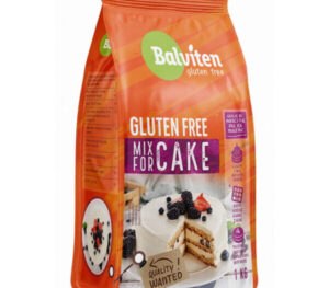 BALVITEN Mix for cake bezgluténová zmes-múka na torty 1 kg
