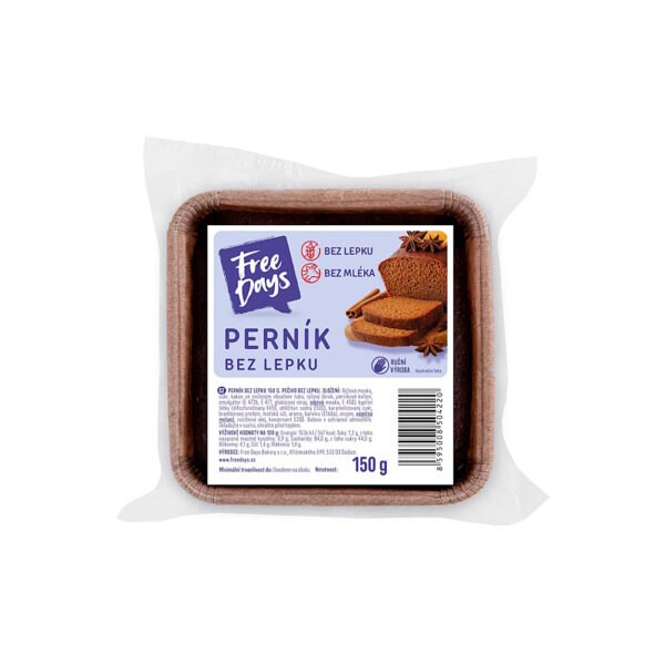 FREE DAYS Medovník bez lepku 150 g