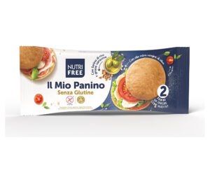 NUTRIFREE Mäkké žemle bez lepku 2x 90 g