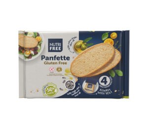 NUTRIFREE Domáce krájaný chlieb 300 g (4X75 g)