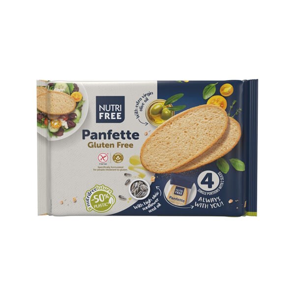 NUTRIFREE Domáce krájaný chlieb 300 g (4X75 g)