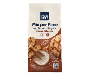 NUTRIFREE Zmes na celozrnné pečivo bez lepku 1 kg