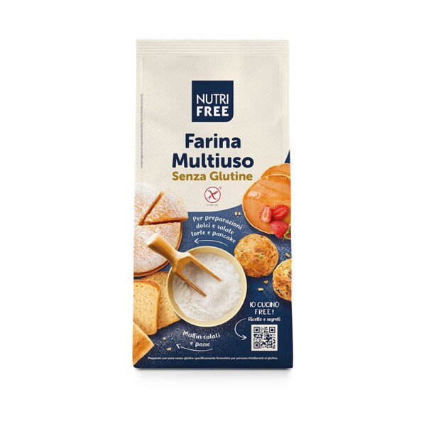 NUTRIFREE Univerzálna zmes bez lepku Multiuso 1 kg