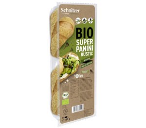 SCHNITZER Panini rustikálne bezlepkové BIO 180 g