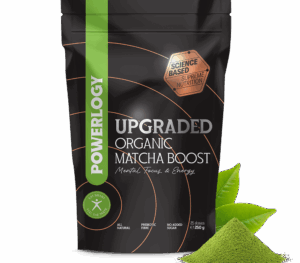 Powerlogy Upgraded Organic Matcha Boost 250 g