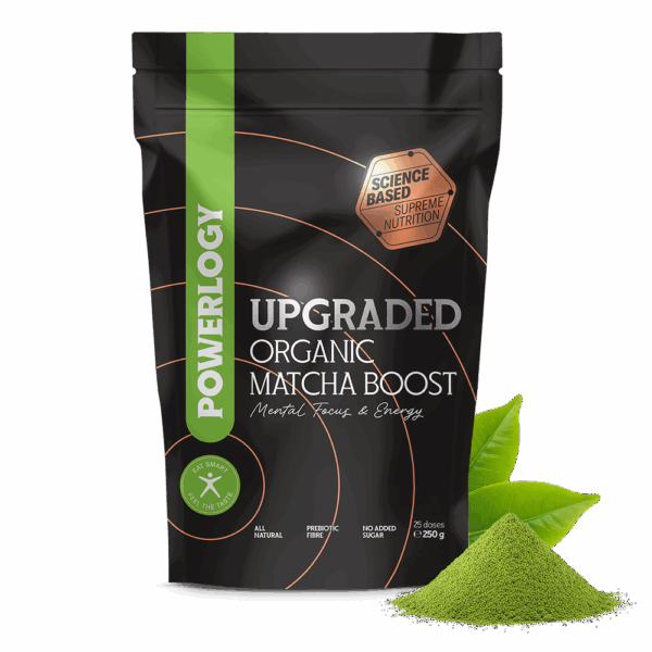 Powerlogy Upgraded Organic Matcha Boost 250 g