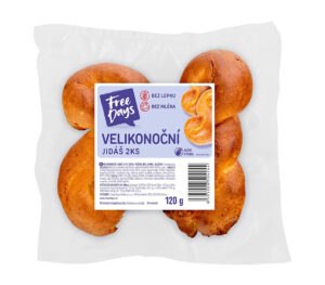 FREE DAYS Veľkonočný judáš bez lepku 120 g