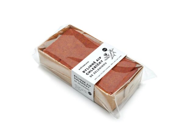 Bio AIP bylinkový chlebíček - zeleninový, 100 g - Květomluva