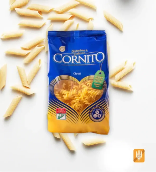 Fusilli (vretená) - bezlepkové cestoviny (200g) - Cornito