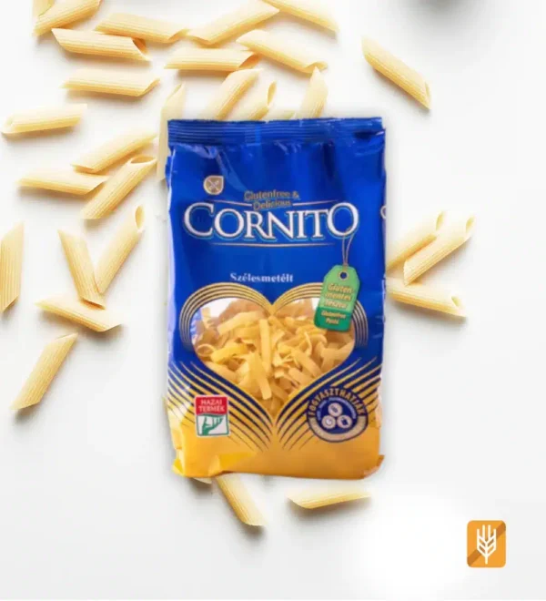 Široké rezance - bezlepkové cestoviny (200g) - Cornito