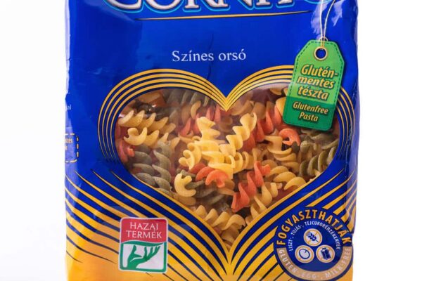 Trojfarebné vretená - bezlepkové cestoviny (200g) - Cornito – Obrázok 2