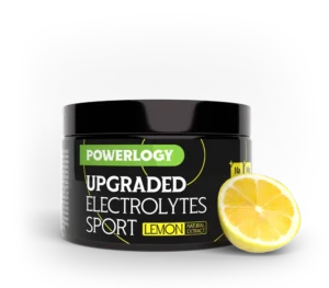 Powerlogy Upgraded Sport Electrolytes Lemon 200 g