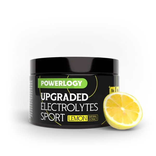 Powerlogy Upgraded Sport Electrolytes Lemon 200 g
