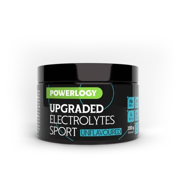 Powerlogy Upgraded Sport Electrolytes Unflavoured 200 g