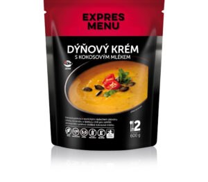 EXPRES MENU Tekvicový krém s kokosovým mliekom 2 porcie