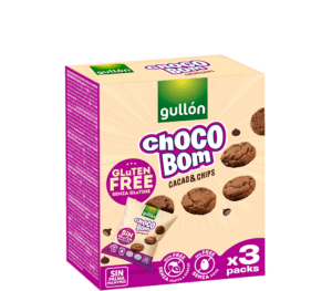 GULLÓN Choco boom sušienky bez lepku 120 g