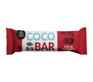 HAPPYLIFE Coco bar kokosová tyčinka s višňami BIO 40 g