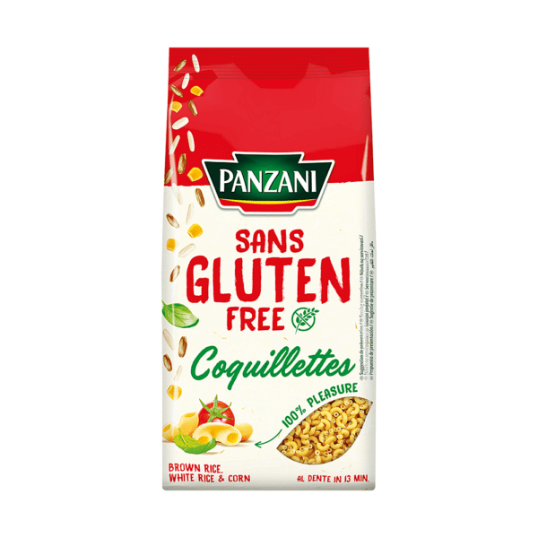 PANZANI Bezlepková kolienka coquillettes 400 g