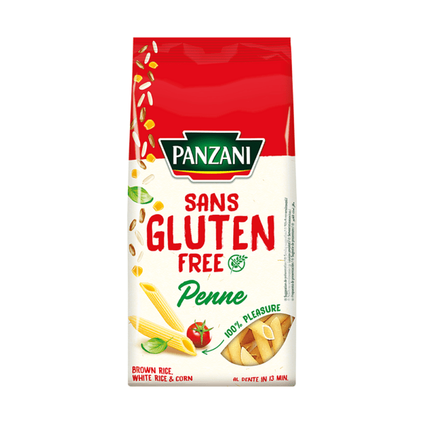 PANZANI Bezlepkové penne 400 g