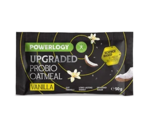 Powerlogy Upgraded Probio Oatmeal Vanilla 50 g