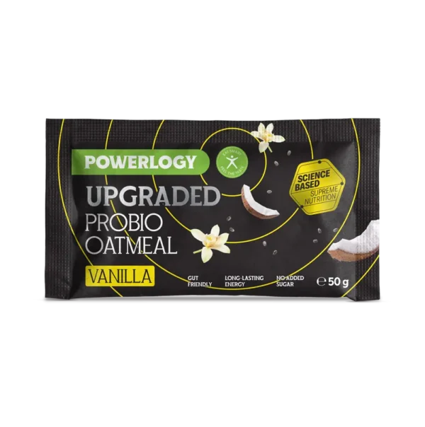 Powerlogy Upgraded Probio Oatmeal Vanilla 50 g