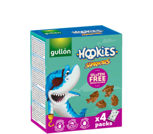 GULLÓN Sharkies Kakaové sušienky bez lepku 160 g